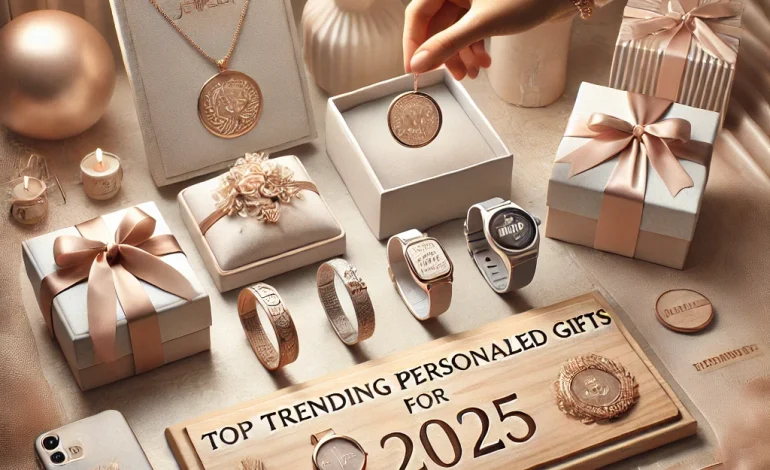 Top Trending Personalized Gifts for 2025’s Most Memorable Moments