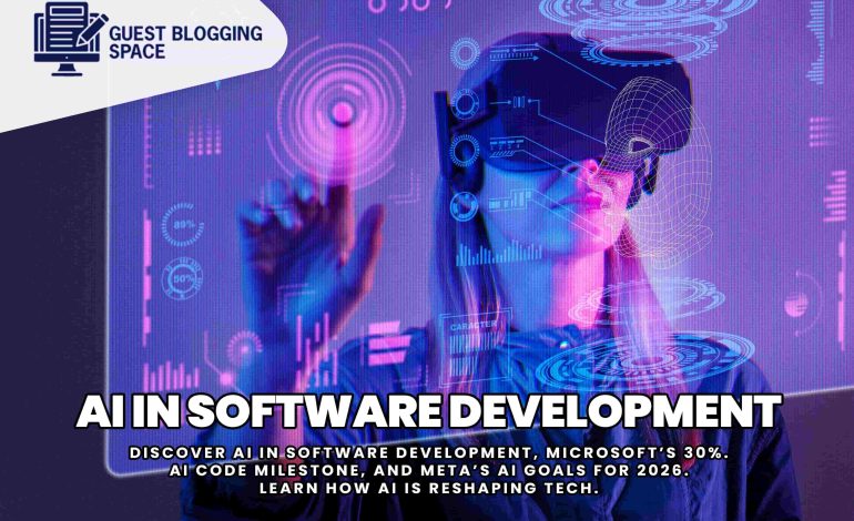 AI in software development