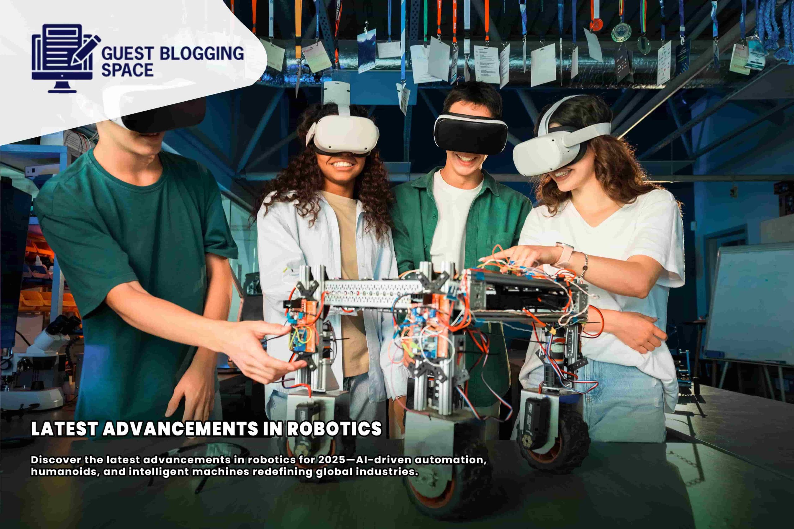 Latest Advancements in Robotics 2025