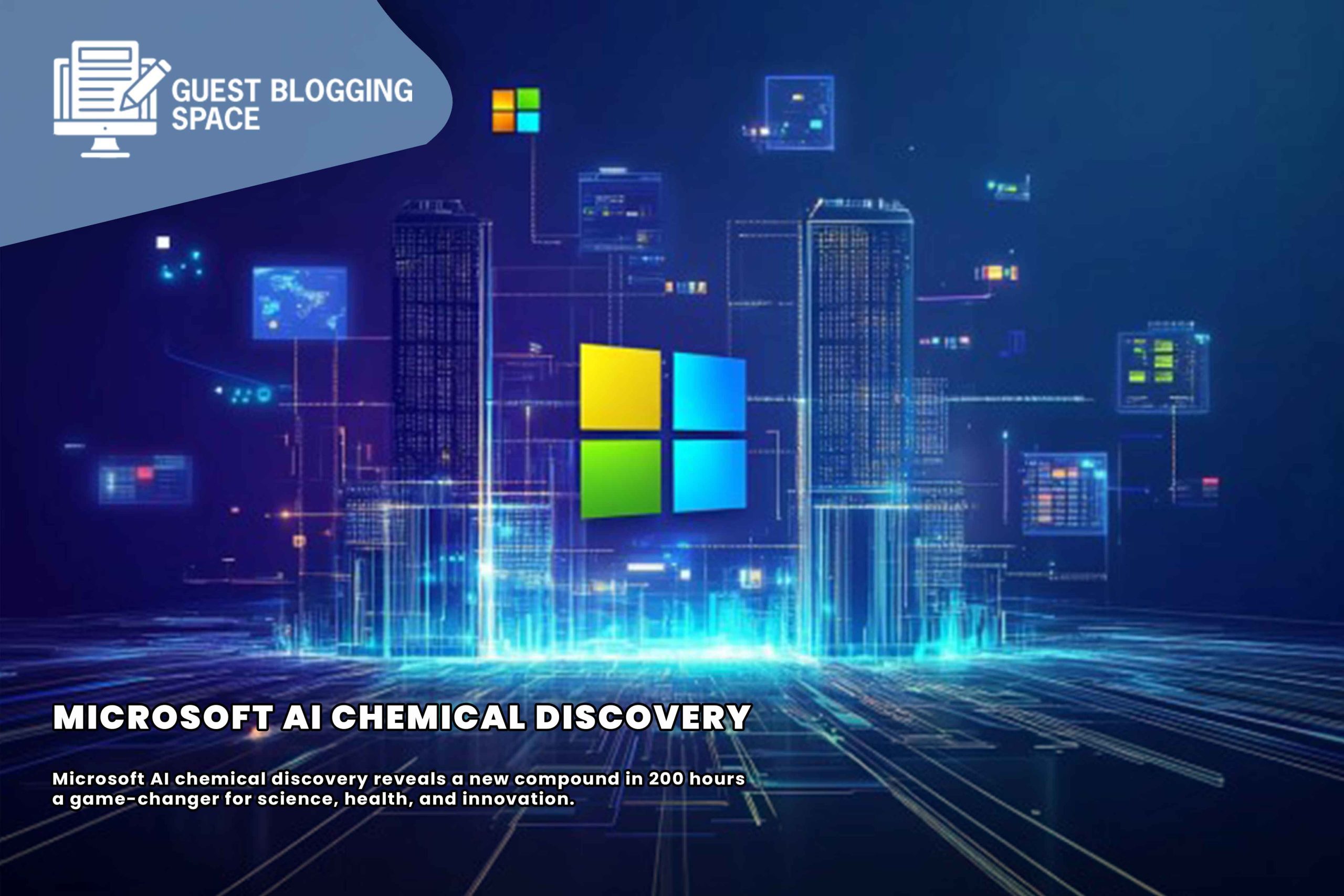 Microsoft AI Chemical Discovery in 200 Hours