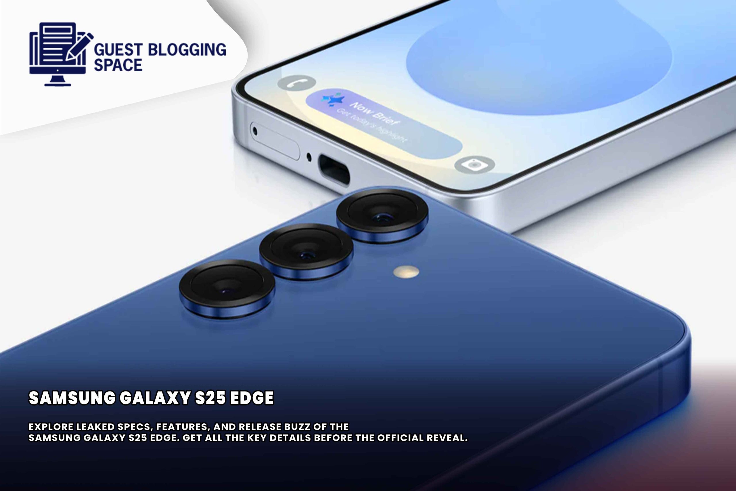 Samsung Galaxy S25 Edge 2025