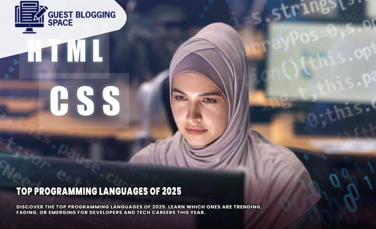 Top Programming Languages of 2025