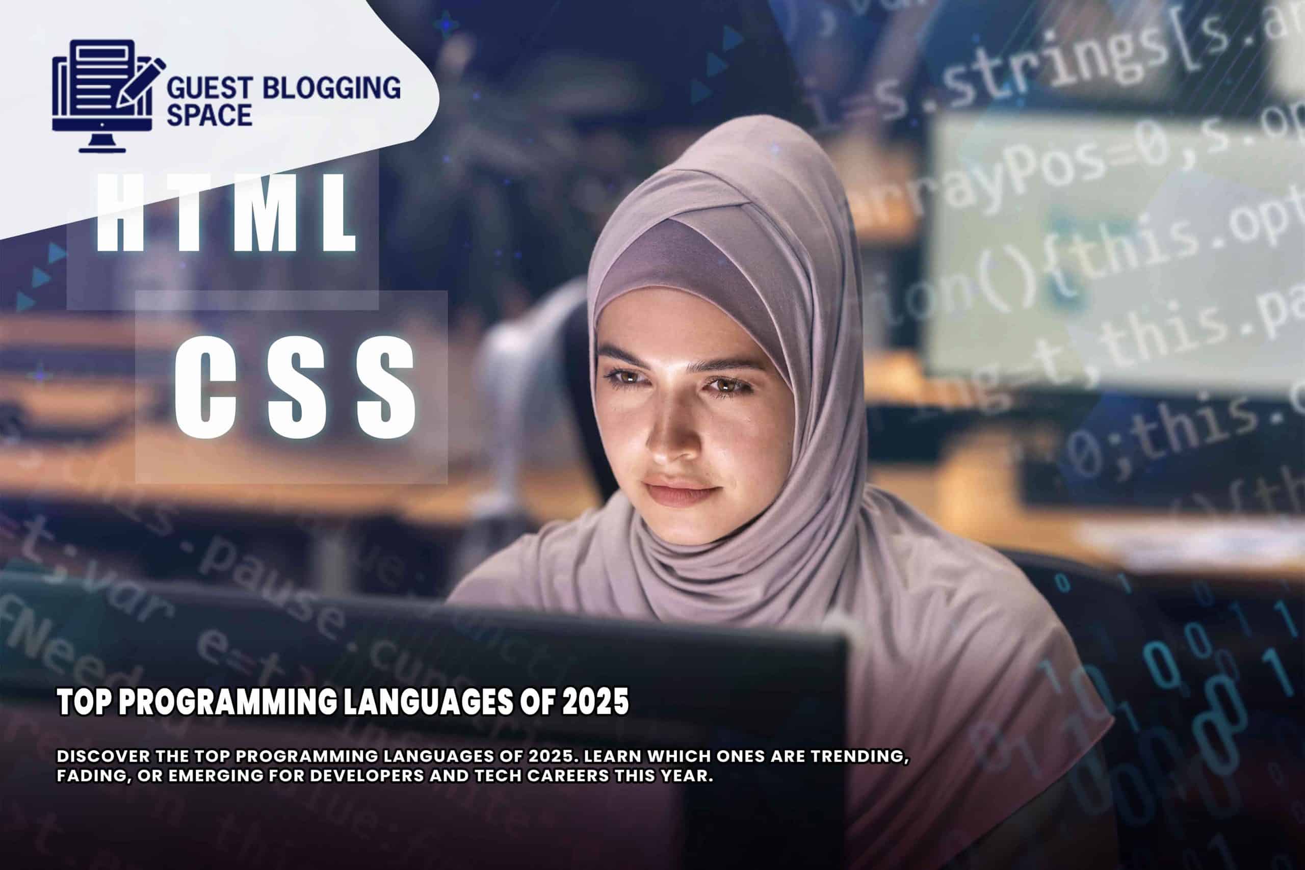 Top Programming Languages of 2025