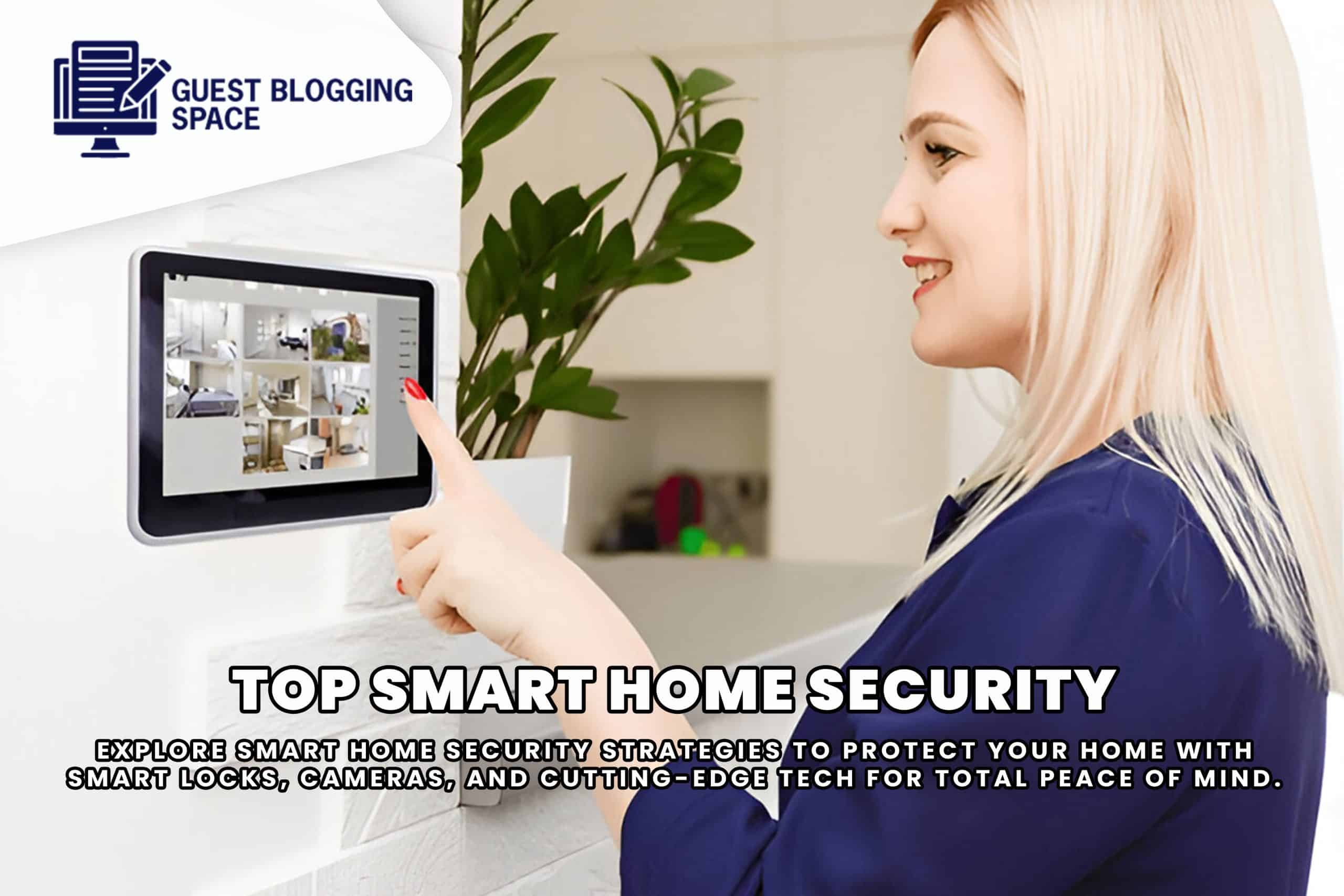 Top Smart Home Security Strategies to Protect Your Home