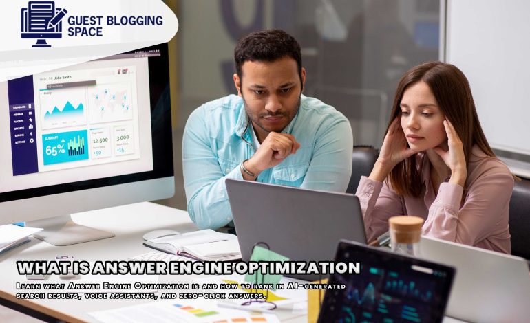 Answer Engine Optimization (AEO): The Key to Dominating AI Search in 2025