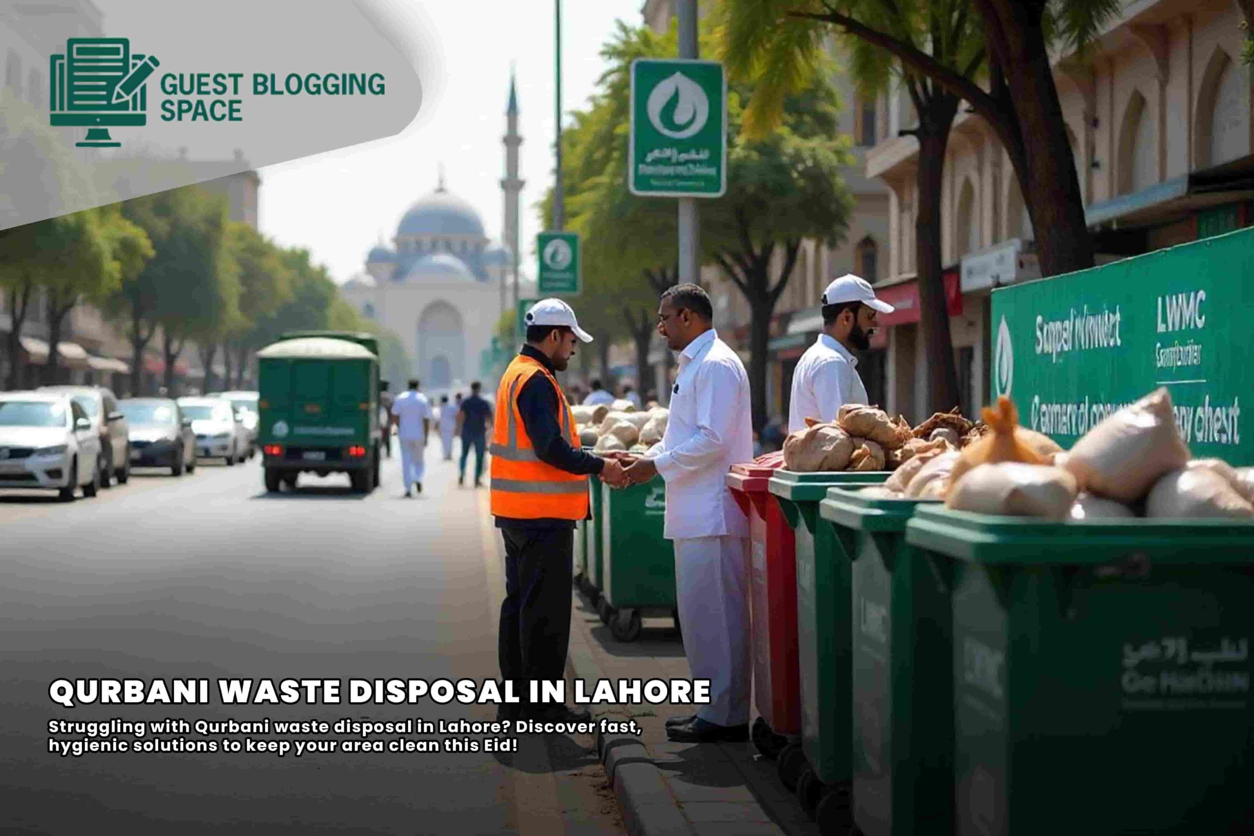 Lahore’s Qurbani Waste Crisis: Smart Disposal Tips You Must Know!