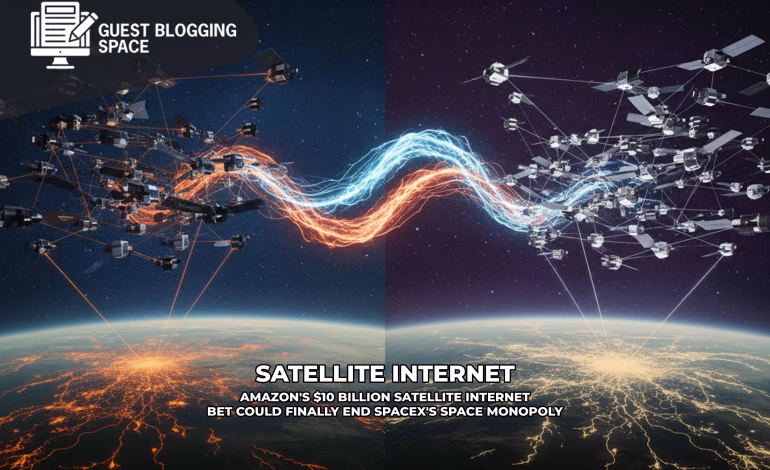 Shocking Satellite Internet War: Amazon’s Ultimate Challenge to SpaceX Starlink
