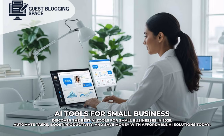 AI Tools for Small Business: Save Time, Cut Costs, and Compete Smarter in 2025