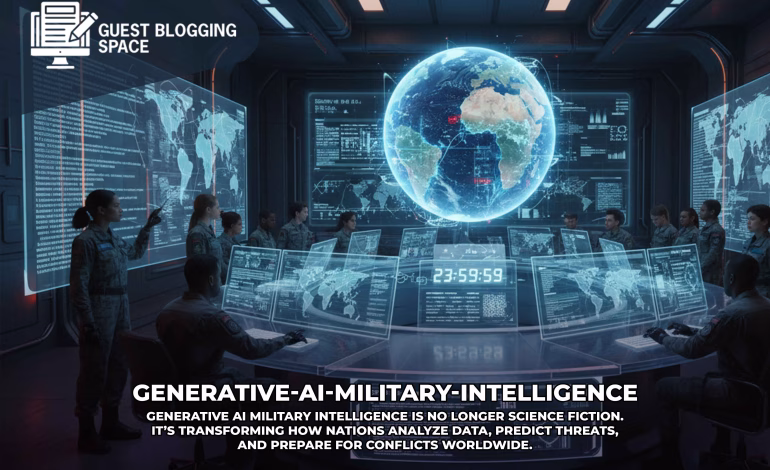 Generative AI Military Intelligence: How AI Is Redefining Global Security