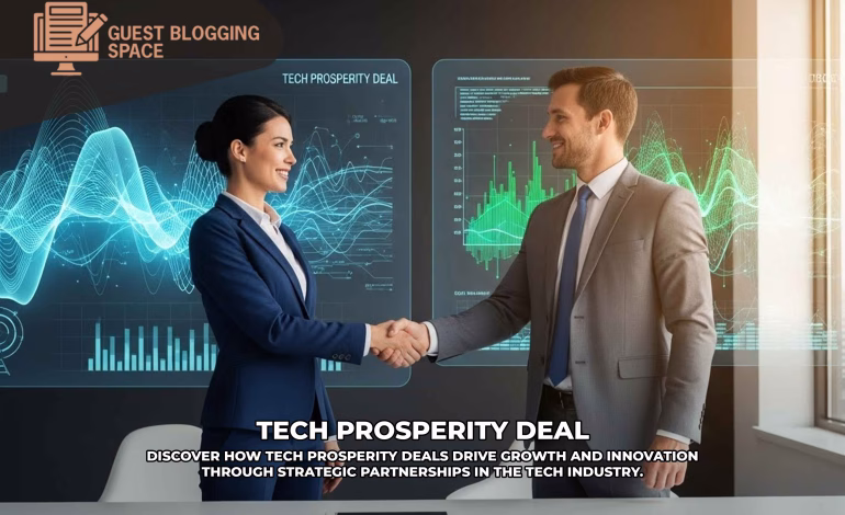 The Tech Prosperity Deal: How Technology and Strategic Partnerships Are Shaping the Future of Business Growth