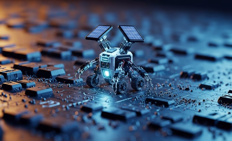 Tiny Autonomous Robot Breakthrough: Smallest Robot Ever Gains Independent Sensing and Movement in 2026